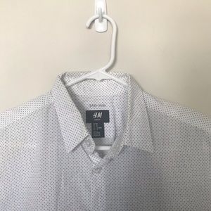 Polka Dot Button Down